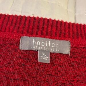 Habitat Vibrant Red Knitwear